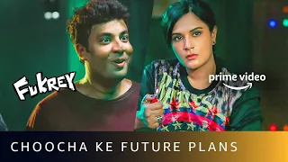 Choocha Ke Future Plans | Fukrey | Varun Kumar | Amazon Prime Video #shorts