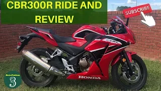 Honda CBR 300R ride and review | Motovlog