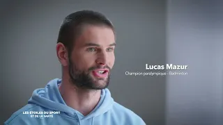 "Les Étoiles du sport et de la santé" avec Lucas Mazur, champion paralympique de badminton