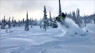 Mont Valin, Grizzly Lodge, Revelstoke, Snowmobile Year in Review 2019/20