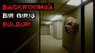 Backrooms'a Bir Giriş Buldum / Paranormal Hikayeler / Reddit Nosleep / Backrooms Hikayesi Scp Gibi