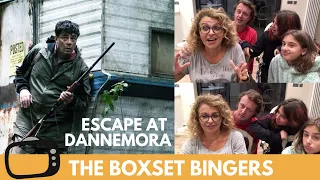 Escape at Dannemora (SHOWTIME TV Series) Trailer - Nadia Sawalha & Family Reaction & Review
