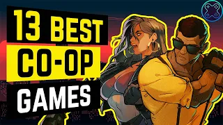 13 BEST Xbox Series X|S Co-Op games - GREAT with friends on your Couch or Online!
