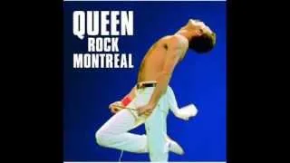 Queen Live Rock Montreal - 28 God Save The Queen