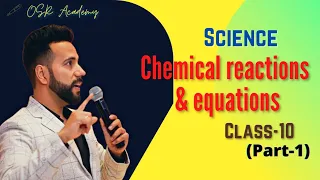 Chemical reaction and equations (part-1) / science / 10th #cbse #science #boards #chemistry