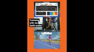 #zwift #zwiftrun #treadmill #triathlon #ironman #shorts