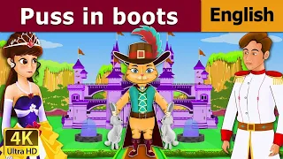 Puss in Boots Story in English | Stories for Teenagers | @EnglishFairyTales