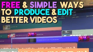 Video Production Tips & Tricks to Increase Value for FREE!