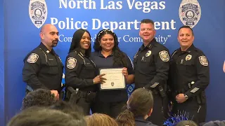 Largest North Las Vegas Hispanic Citizen Academy graduated this week