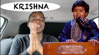 Krishna Performs ‘How Deep Is Your Love’: Blinds 2 | The Voice Kids UK 2018 Reaction