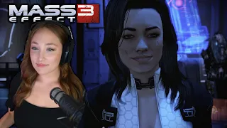 Mass Effect 3 FIRST Playthrough [Part 14] Sanctuary & Shore Leave