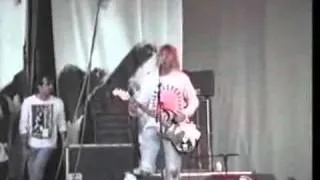 Nirvana Smells Like Teen Spirit Live 8 24 1991 Cologne, Ger