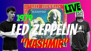 We React To LED ZEPPELIN - Kashmir (Live at Knebworth 1979)