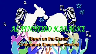 Down on the Corner - Creedence Clearwater Revival (karaoke)