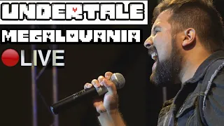 Megalovania [LIVE] - UNDERTALE (Caleb Hyles & RichaadEb)