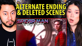 Spider-Man No Way Home ALTERNATE ENDING & DELETED SCENES Reaction | @EverythingAlways | Jaby & Acha