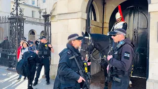 Armed Police Have Had Enough