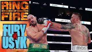 TYSON FURY VS OLEKSANDR USYK - Class A Caliber Fighters Fight Highlights