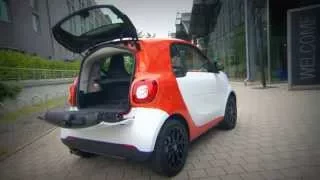 New 2015 Smart fortwo DCT Turbo - Exterior & Interior