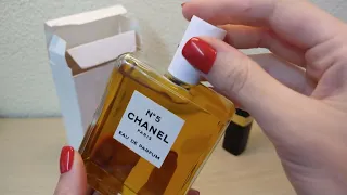 Chanel no 5 edp, 100 ml (original tester) / ознаки оригінального тестеру #класичні парфуми #Chanel