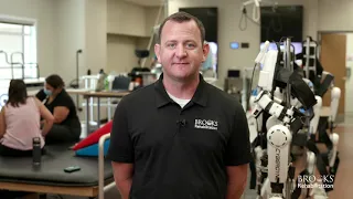 Cyberdyne Hybrid Assistive Limb Overview | Brooks Rehabilitation