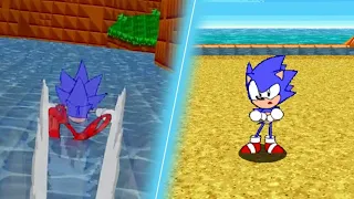 Sonic CD's Intro in Playable Form!