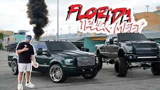 Florida truck meet 2023 gets *ROWDY*