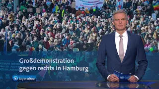 tagesschau 20:00 Uhr, 28.01.2024