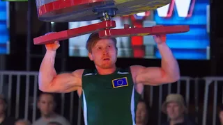 Magnus Midtbø vs American Ninja Warrior (USA vs World #2)