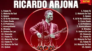 Ricardo Arjona Éxitos Sus Mejores Canciones - 10 Super Éxitos Románticas Inolvidables Mix