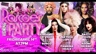 Adore Delano, Bosco & Pangina Heals: Roscoe's RuPaul's Drag Race Season 15 Viewing Party