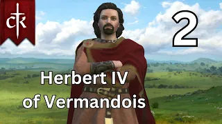 Herbert IV of Vermandois - Crusader Kings 3 - Part 2