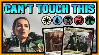 MODERN ⚔️ 5c Humans ⚔️ NEW Jirina & Coppercoat Vanguard 【 MTG Gameplay 】