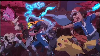 Kalos Last Battle | One of the best Pokémon episodes | RISE | AMV | 1080p60fps