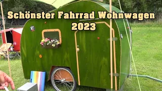 Schönster Fahrrad Wohnwagen 2023