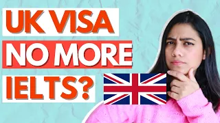 How to get UK Visa WITHOUT IELTS | IELTS Alternative NARIC/ECCTIS for 2023 UK Visa