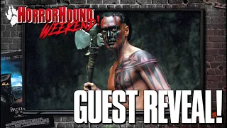 HorrorHound Weekend March 2022 Guest Reveal ... Mark Dacascos (The Crow, John Wick 3 Parabellum)