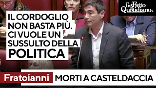 Morti di Casteldaccia, Fratoianni: "Il cordoglio non basta più. Serve sussulto della politica"