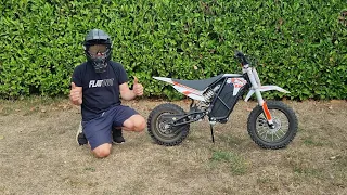 EBOX Review and Thoughts (E-PIT Bike)