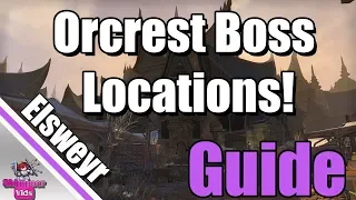 ESO: Elsweyr Orcrest Public Dungeon Boss and Group Event Locations!