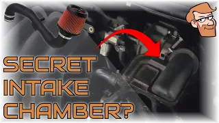 What's That Plastic Chamber on New Car Intake Tubes? • Cars Simplified