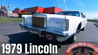 1979 Lincoln Continental Mark V For Sale