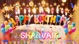 SHARVARI... Happy birthday to you#birthdaymusic#piano#happybirthdaysongswithnames#birthdaysong