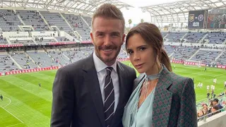 David and Victoria Beckham Join Messi’s Welcome Party at Inter Miami CF