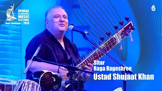 Raga Rageshree I Sitar I Ustad Shujaat Khan I Live at BCMF 2015