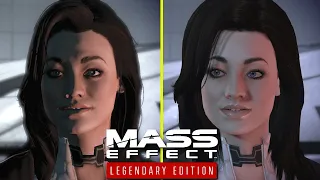 Mass Effect 2 Legendary Edition vs Original Graphics Comparison