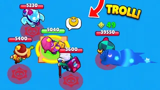 NOOBS NEVER SEE THIS COMING | Brawl Stars Funny Moments & Fails 2023 #317