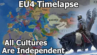 Cultures Are Countries - Eu4 Timelapse