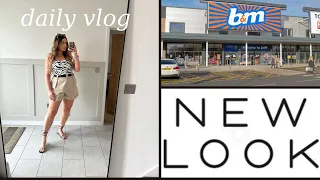 NEW LOOK SIZE 16 & 18 MID SIZE HAUL AND TRY ON & B&M TRIP!