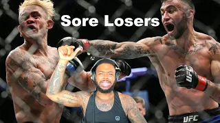 Top 10 Worst Fighter Reactions After Losing a Fight